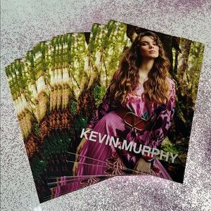 (20) KEVIN.MURPHY product glossary cards for clients.